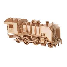 They feature fun puzzles of all types that'll keep you entertained. Yeahibaby 3d Wooden Puzzles Steam Model Train Jigsaw Puzzles 3d Diy Assembly Model Toy For Kids And Adults Buy Online In Solomon Islands At Desertcart 112232968