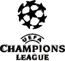 The champions league logo is seen prior to the group b match. Gif Logo Uefa Champions League Fussball Wettbewerb Sport