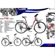 What's more, bicycle touring gives one a better appreciation of the world around you. Xds Touring Bike 2020 T700 Shimano 27speed Shopee Malaysia
