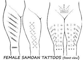 'tatau is an ancient polynesian art form which is associated with the rites of passage for men. Female Samoan Tattoos Marquesas Dovmeleri Polinezya Dovme Tasarimlari Dovme