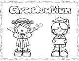Graduation coloring pages free printable graduate hoot owl bathroom ideas preschool pencil kindergarten. Graduation Coloring Page Worksheets Teaching Resources Tpt