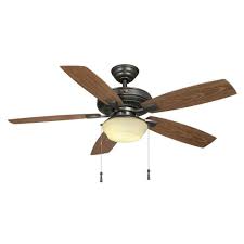 Hampton Bay Gazebo Ii 52 In Indoor Outdoor Natural Iron Ceiling Fan With Light Kit Yg188 Ni The Home Depot Ceiling Fan With Light Ceiling Fan Outdoor Ceiling Fans