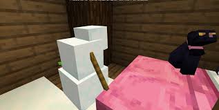 If you prefer a smaller blanket, choose 4, 6 or 9 blocks from the list. Our Snow Golem Is Sad Minecraft