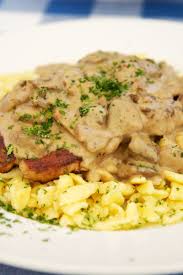 The photos of the finished cream of mushroom pork chops scattered throughout this post show this dish made with canned mushrooms, dried minced onion, and dried minced garlic; Recipe Including Course S Entree And Ingredients Black Pepper Cream Of Mushroom Soup Egg Flour G Easy Chicken Recipes Pork Dishes Creamy Mushroom Sauce