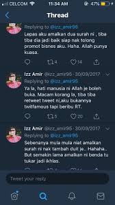 Saya tidak tahu wahai tuhanku. allah berfirman: Surah Al Waqiah Al Mulk Memang Power Rezeki Tak Dijangka Datang Melimpah Ruah Hijabista