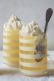 Lemon Soda Buttermilk Parfait Recipe Recipe Parfait Desserts Buttermilk