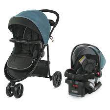 Graco Modes 3 Lite Dlx Travel System Remi Teal Walmart Com Car Seat Stroller Combo Graco Modes Travel System