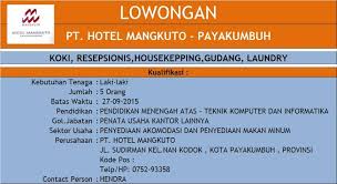 Lowongan kerja daerah padang terbaru depnaker lulusan sma smk d3. Info Lowongan Kerja Kota Padang Sumbar Posts Facebook