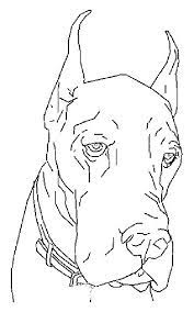 Free download 39 best quality great dane coloring page at getdrawings. Dogs Coloring Pages 3 Free Printable Coloring Pages Coloringpagesfun Com Animal Drawings Dog Sketch Dog Coloring Page