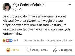 Brała wtedy udział w dyskusji na temat aborcji jako reprezentantka fundacji pro mariusza dzierżawskiego. Arka Gdynia Kaja Godek Joe Monster Org