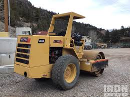 Hypac C850C Smooth Drum Roller