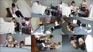 Bb Bound Ruby Summers & Brooke: Captives of a Malevolent Ghost! Folsleine  film by Algemien - Download or watch online Bondage Video | bondage-me.cc