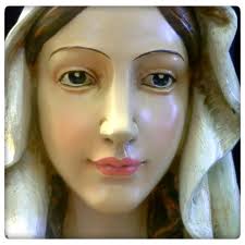 Oh Mary, how I love you. #Mary #Catholic #christian #captu…