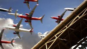 Five Hours Of Plane Landings In 30 Seconds At San Diego International Airport San Diego International Airport San Diego Airport