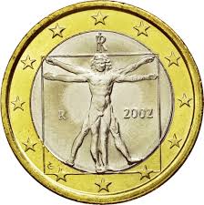 Euro kurları konusunda en çok araştırılan dolar fiyatı güncel rakamı yukarıdaki tabloda yer almaktadır. 1 Euro 1st Map Italy Numista