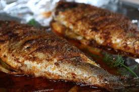Grilled Sea Bream Mongoliankitchen Com Recipe Sea Bream Recipes Recipes Whole Sea Bass Recipes