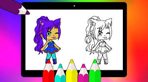 Gacha life 's world is made up of a variety of environments. Dibujos Para Colorear Gacha Life 2020 For Android Apk Download
