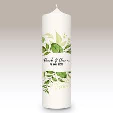 Moderne Und Individuelle Hochzeitskerze Hochzeit Machs Licht An Individuell Stumpenkerze Selbstgemacht Standes Hochzeitskerze Kerzen Hochzeit Brauche