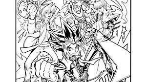 Click on the link of your choice (below) to print the template. The Creator Of Yu Gi Oh Shared An Awesome Coloring Page On Social Media Geektyrant