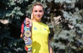 • dorota banaszczyk pol anzhelika terliuga ukr karate 1 paris 2019 final kumite 55 kg 1. Chempionka Po Karate Anzhelika Terlyuga V Bezhevom Kupalnike Vyzvala Voshishenie Foto