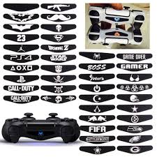 2 98 40pcs For Ps4 Playstation 4 Controller Led Light Bar Decal Skin Sticker Ebay Electronics Ps4 Controller Bar Lighting Game Room Design