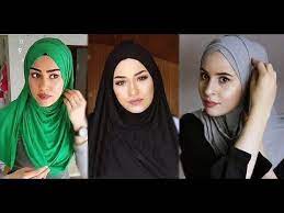 Penye Sal Baglama Jersey Hijab Tutorials Youtube Sal Kiyafet