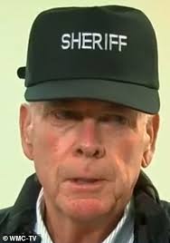 Sheriff's deputy played dead after a suspect shot him twice in the chest