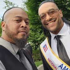 Damian Priest at NYC Puerto Rican Day Parade