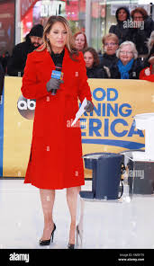 New York Ny Usa 6th Dec 2017 Ginger Zee Weather Person At Good Morning America Promoting Her New Book About Natural Disaster I Cover The I Am One In New York City