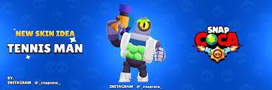 All brawl stars skin list. Artstation Ricochet Tennisman Snap Coca