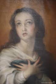 majestuosa pintura de la inmaculada concepción