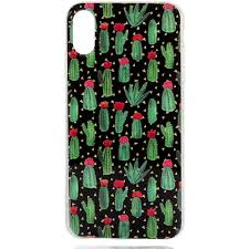 Beautiful phone case set featuring various cacti. Indigo Pitaya Cactus Case For Iphone Xs Max Jb Hi Fi