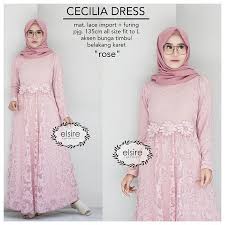 See more ideas about dresses, fashion, brokat. Model Baju Gamis Brokat Anak Remaja Hijabfest