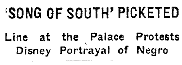 Image result for Uncle Remus in Songs of the South (1946)