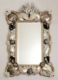 Neptune S Bounty Marjorie Stafford Design Seashell Crafts Shell Mirror Seashell Mirror