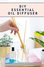 Diy Reed Diffuser How To Make Your Own Essential Oil Diffuser Diy Essential Oil Diffuser Diy Essential Oils Reed Diffuser