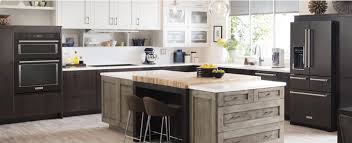 Their solid, sleek appearance can turn a dull kitchen into the most modern and chicest room of your home. White Vs Black Vs Stainless Steel Appliances