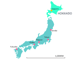 Category:北海道の地図 (ja) विकिमिडिया श्रेणी (dty); Info Hokkaido Hokkaido Private Adventure