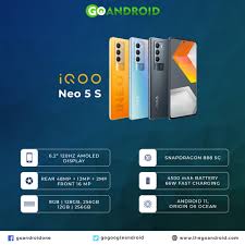 Vivo iQOO Neo5 S - Specs, Price, Review ...