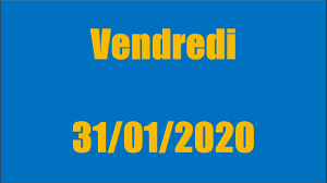 Résultat euromillions et my million tirage fdj 1 janvier 2021 et gains. Video Tirage Euro Millions Du Vendredi 31 Janvier 2020 Euromillions Shotoe