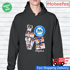 About ucla hoodie from usualtees.com this hoodie is made to order, one by one printed so we can control the quality. Ucla Bruins Love My Ucla Shirt Hoodie Sweater Long Sleeve And Tank Top