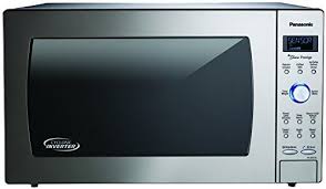 Panasonic manufactures and sells a wide range of microwave ovens, and has introduced a handful of innovations to help set its products apart from competitors. Panasonic Nnsd975s Countertopbuiltin Cyclonic Wave Microwave With Inverter Technology 22 Cu Ft Stainles Built In Microwave Microwave Oven Panasonic Microwave
