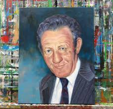 Georgette Thompson Art — Oil Painting Portrait