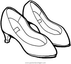 Schuhe 3 Gratis Malvorlage In Diverse Malvorlagen Kleidung Ausmalen