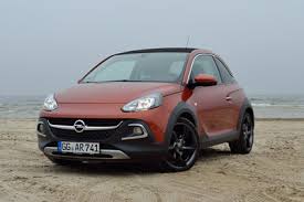 The opel crossland is a subcompact crossover suv, marketed as the vauxhall crossland x then the vauxhall crossland in the united kingdom, officially unveiled to the media in january 2017.3 the car was officially shown at the geneva motor show in march 2017 as the opel crossland x. Opel Adam Rocks 1 2 70 Cp Manual Automobile Noi In Moldova Piataauto Md Site Ul Lumii Auto Din Moldova