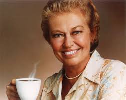 Cathy Coffee, Mrs Folger, and Juan Valdez