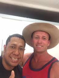 Golden Oaks boxing club in mount Isa , a great club