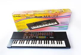 Casio Tonebank Ma 201 Electronic Keyboard Midi 100 Sound Tone Electronics Casio Circuit Bending