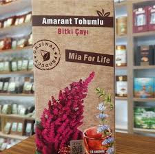 Amarant Tohumlu Bitki Cayi Mia For Life Bitki Beslenme Metabolizma