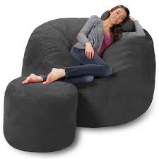 These bean bag chairs sell at a higher price tag than other bean bag chairs. 5 Ft Bean Bag 5 Foot Bean Bag Chair